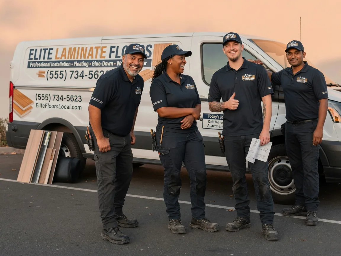 Laminate flooring installation company in Ravenna, MI
